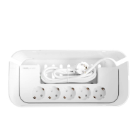 Spacetronik Organizer BOX stacja ładowania z listwą 5xAC 3xUSB - 1169723 - zdjęcie 1